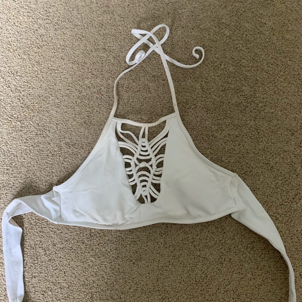 South Moon Under halter bikini top